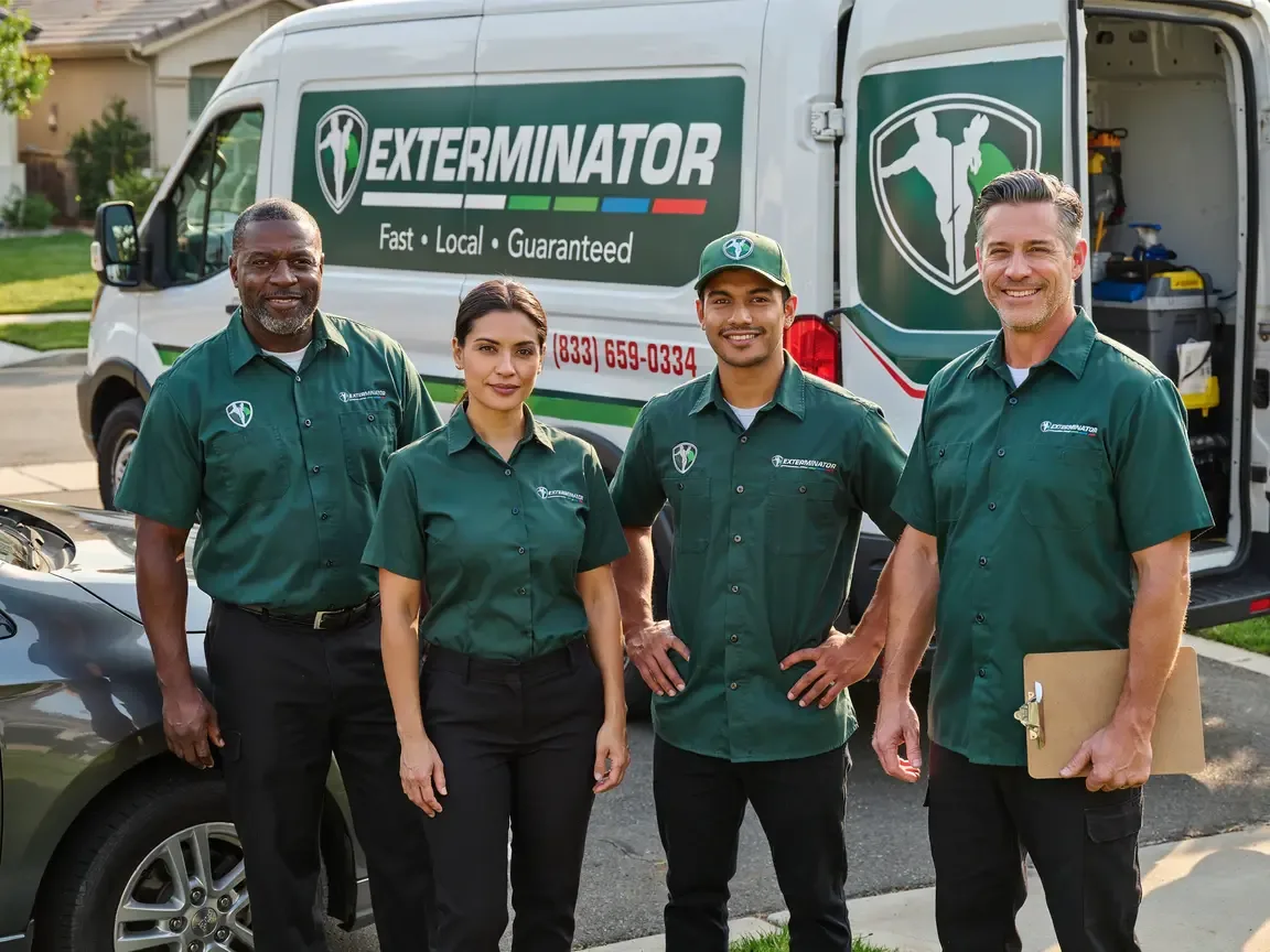 Pest Control company in Alburgh, VT